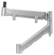 ATDEC Heavy Duty 597mm Dynamic ArmSlvLoad: 6-16kg Monitors Arms and Stands - AWM-AHX-S