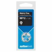 Sutton M4031206 - Button Die - Carbon: MF12 x 1.25mm 1" OD