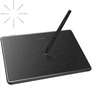 Huion Inspiroy H430P OSU! Pen Tablet Graphics Drawing Tablet 4.8 x 3 inches 4096 Pen Pressure Battery-Free Pen for Signature, Compatible with Chromebook, Android, Windows and Mac