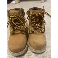 在飛比找蝦皮購物優惠-Timberland正品 童鞋 男童 女童 童靴  15CM