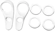 A87D-Car Audio Speaker A-Column Tweeter Bracket Gasket for 2 Inch & 3.5 Inch 3.8 Inch Washer