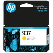 HP 937 Ink Cartridge - Yellow 800 Pages - for OfficeJet Pro 9730e / 9720e Printer [4S6W4NA]