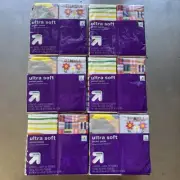 Target Ultra Soft Pocket Packs 10 Tissues Per Pack,6PacksOf4=24 Packs,240Tissues