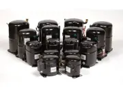 * Tecumseh Compressor TFH2480Z 415V R404A LBP 2HP 53.2cc 2119W at -23.3°C
