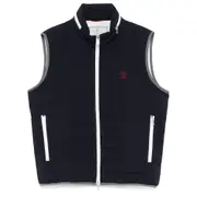 [Brunello Cucinelli] Brunello Cucinelli Padded Gilet XXXL BLUE