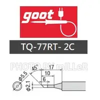 在飛比找蝦皮購物優惠-【含稅-可統編】烙鐵頭 日本 GOOT TQ-77RT-2C