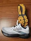 NEW Size 14 - Brooks Glycerin StealthFit 21 White Grey Black