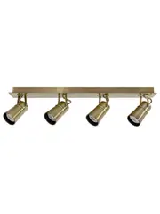 Jackson 4 Light Bar Spot in Bronze