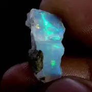 10.00 Cts Ethiopian Crystal Opal Facet Welo Rough Specimen Natural Gems YRJ5070