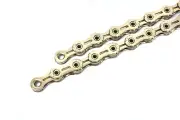 SwishTi Bicycle Bike 11 Speed Chains for Shimano/Campagnolo/Sram use in Gold
