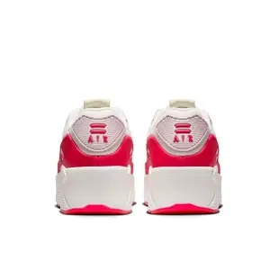 【NIKE 耐吉】慢跑鞋 女鞋 運動鞋 緩震 氣墊 AIR MAX 90 LV8 白粉 HF5073-133