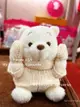 Yvonne MJA 日本迪士尼限定 2021年 冬季限定 皇家奶茶色 小熊維尼吊飾 (10折)