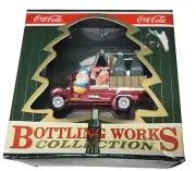 Coca-Cola Bottling Works Collection Elf Delivery Truck IN Box 1996