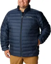 Columbia Men's Lake 22 Down Jacket Collegiate Navy Szie S