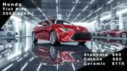 Toyota Window Tint Kit