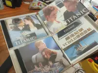在飛比找露天拍賣優惠-極新完整原版鐵達尼號電影DVD套裝(內含全新電影原裝劇照)