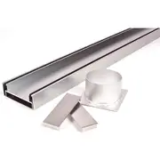 Deep Tile Insert Shower Grate Waste Drain 2100mm