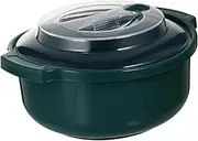 HOMOBABE Multi Functional Food Storage Bowl Microwave Safe Container for Soup Salad Rice and Noodles Practical Home Serving Bowl Easy to Clean and Store