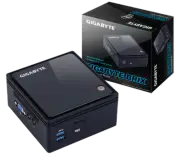 Gigabyte Brix Mini PC Intel Celeron J3160 2.24GHz CPU VGA HDMI HTPC GB-BACE-3160