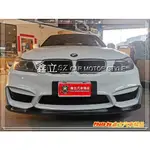 ※ 鑫立汽車精品 ※ E92 前期改新款 仿 F30 M3 前大包 前保 ABS 素材