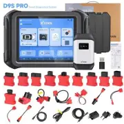 XTOOL D9SPRO Scan Tool All System Diagnostics Bidirectional, E-CU Coding Progarm