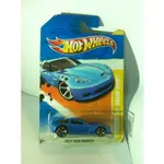 HOT WHEELS 2011 新款 32 11 CORVETTE GRAND SPORT METALFLAKE 藍色由