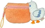 [Generic] Plush Purse | Animal Wallet Card Holder Creative Accessory Large Capacity Coin Storage Bag Cartoon Zipper Bag Plush Bag Funny Wallets, Single attributes, Siehe Beschreibung, See description