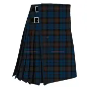 Scottish Handmade Traditional McWilliams Family Tartan Kilt - McWilliams Family