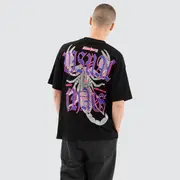 [Kiss Chacey] Scorpio Street Tee Jet Black