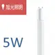 旭光照明 LED T8玻璃燈管 5W (8.5折)