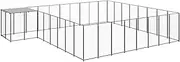 Dog Crate for Large Dogs, Heavy Duty Large Dog Crate, Durable Dog Cage, Dog Kennel with Water-Resistant Roof, Puppy Dog Playpen, Pet Cage, Pet Playpen Yard, Outdoor, 550 x 440 x 110 cm