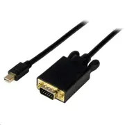 StarTech.com MDP2VGAMM3B 1080p - Active Mini DisplayPort to VGA Cable - 1m (3ft) [MDP2VGAMM3B]