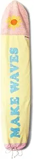 Surfboard Soks - Longboard Surfboard Cover - Surfboard Cover - Surfboard Sock - Cover for Surfboard - Longboard Cover - Longboard Surfboard Bag (Make Waves)