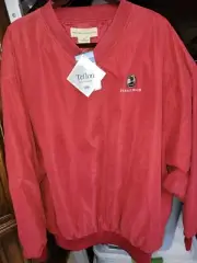 MENS PEBBLE BEACH 1919 WATERPROOF TEFLON PULLOVER XXL NWT