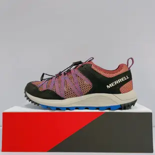 MERRELL WILD WOOD AEROSPORT 女生 莓紅色 速乾 網布 戶外 水陸兩棲鞋 ML067732