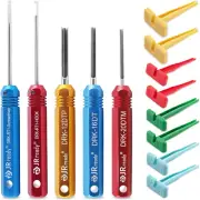 Deutsch Pin Extractor Tool Kit for 10-22 AWG Contacts, 13PCS