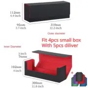 Deck Trading Cards Box for 100+ Game Baseball Card Storage Box Playing Card Carr