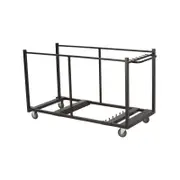 Lifetime Powder Coated Steel Commercial Table Cart
