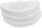 HANABASS 1Set Replacement Filters for Cat Water Fountain Triple Filtration System Easy to Install Compatible with Pet Water Dispenser Ensures Clean Drinking Water