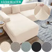 Sofa Cover Couch Covers 1 2 3 4 Seater Slipcover Lounge Protector High Stretch