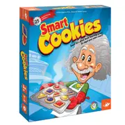 Foxmind Smart Cookies Clues Kids/Children Fun Play Learning Logic Game Board 6y+