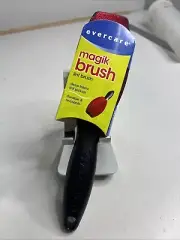 Evercare Magik Brush (Double Sided Lint Pic-Up Brush for Pet Lint & Dust) NWT