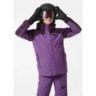NWT Helly Hansen Girl's Juniors' Level Ski Jacket 176/16 (678 CRUSHED GRA)
