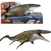 Jurassic World Rebirth Bite 'N Blast Mosasaurus Toy