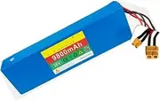 Electric Scooter Battery, with BMS Board 36V 9800mAh, Compatible for Kugoo S1, S2, S3, S3 Pro Scooter Lithium-Ion Battery Pack(XT30-XT60 Plug)