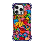 iPhone 16 Pro Bounce Case MagSafe Compatible Flowers by Matthew Langille