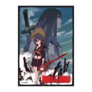 60 Count Sisters Ryuko and Satsuki Small Deck Protector Sleeves for Kill la Kill