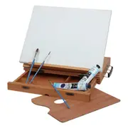 The Art Studio Artist Travel Box Easel
