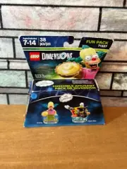 LEGO Dimensions 71227 The Simpsons Krusty The Clown Bike, We Ship Daily Insured