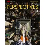 PERSPECTIVES 4: STUDENT BOOK/AMANDA JEFFRIES/ LEWIS LANSFORD/ DANIEL BARBER ESLITE誠品